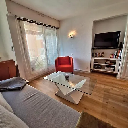 Apartamento Superbe Climatise, Avec Piscine, Proche Des Commerces Et Du Port