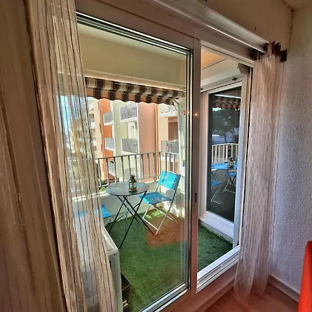 Apartment Superbe Climatise, Avec Piscine, Proche Des Commerces Et Du Port *