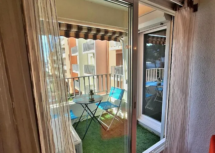 Апартаменты Superbe Climatise, Avec Piscine, Proche Des Commerces Et Du Port *